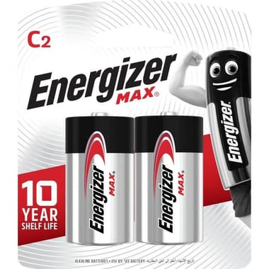 Energizer Max C Multipurpose Battery
1.5 Volts