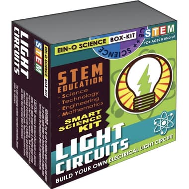 COG Limited Ein-O Science Box Kit: Light Circuits Science Learning Activity Set
English, 8 Years and Above