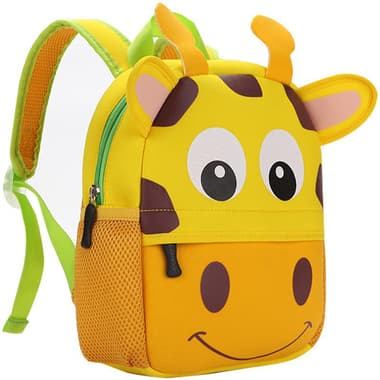 Roco Giraffe Kinder Backpack
Yellow/Brown