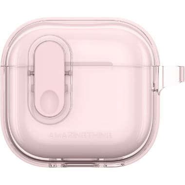 Amazing Thing MINIMAL Earbuds Case
for Apple AirPods 4, New Pink
