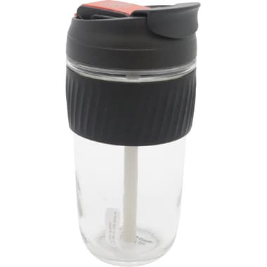 اتريوم كوب
زجاجة مع غطاء وحامل, بارد/ساخن, 540.00 ml ( 19.01 oz ), أحمر/أسود