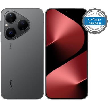 Renewed Grade B HUAWEI Pura 80
256 GB, Black, 4G LTE