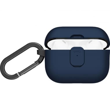 Uniq Clyde Earbuds Case
for Apple AirPods Pro 3, Royal Blue