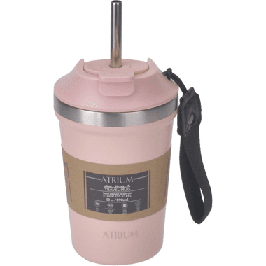 اتريوم كوب
كوب عازل للحرارة, بارد/ساخن, 390.00 ml ( 13.73 oz ), خوخي