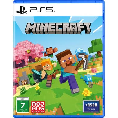 Minecraft
PlayStation 5 (Games), Action & Adventure, Blu-ray Disc