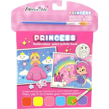 Princess Book Arts and Crafts Learning Activity Set
English, 3 Years and Above