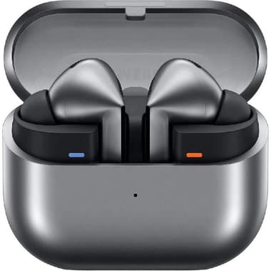 Samsung Galaxy Buds3 Pro Earbuds
Active Noise Cancelling, Bluetooth, USB-C, Built-in Microphone, Silver