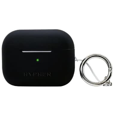 HYPHEN CION Earbuds Case
for Apple AirPods Pro/Airpods Pro 2nd Gen, Black/Clear