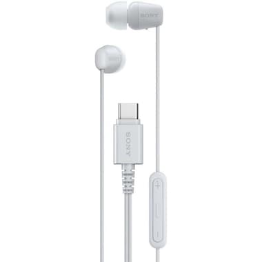 Sony Earphones
Wired, USB-C, In-line Microphone, White