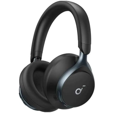 Anker Soundcore Space One On-Ear Headphones
Noise Cancelling Microphone, Bluetooth, USB (Charging), Built-in Microphone, Black