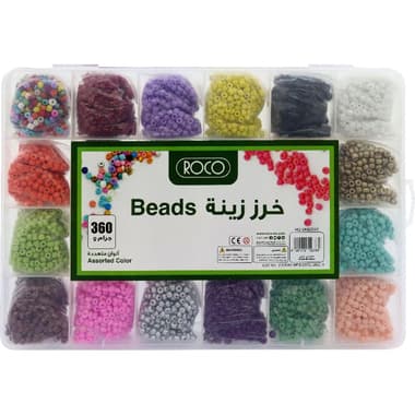 Roco Beads
3 mm, 24 Interval