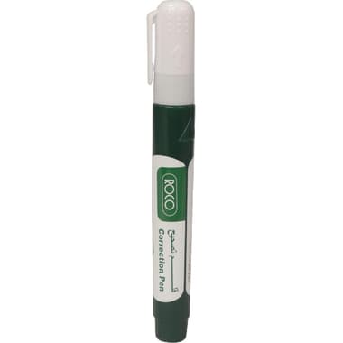 Roco Correction Pen
1 mm Metal Frame Round Tip, White