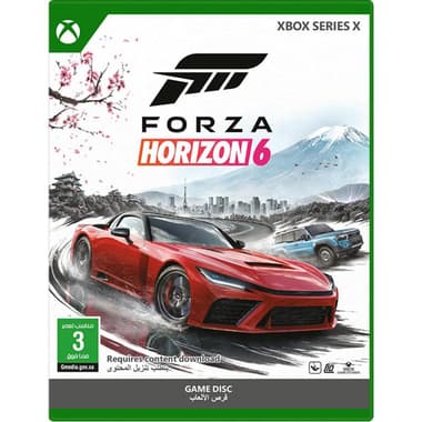 Forza Horizon 6
Xbox Series X (Games), Racing, Blu-ray Disc