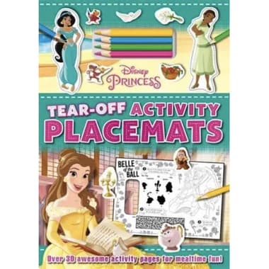 Tear-Off Activity Placemats
false