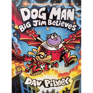 Dog Man: Big Jim Believes
Volume 14