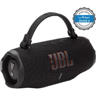 Renewed Grade B JBL Charge 6 Portable Speaker
Bluetooth, Black