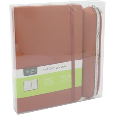 Roco Journal Stationery Set
2 Items, Brown