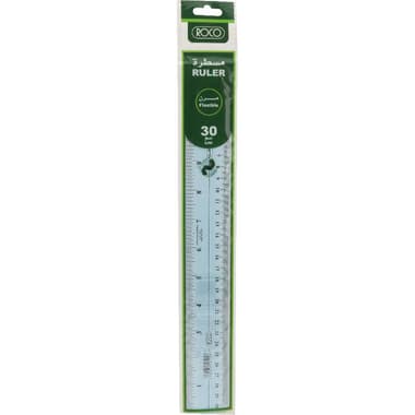 Roco Ruler
Blue, 12" (30 cm), Plastic/Flexi