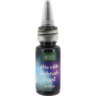 Roco Color Paint Airbrush Art
Black, 20.00 ml ( .70 oz ), 1 Color