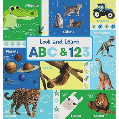 Look and Learn: ABC & 123
false