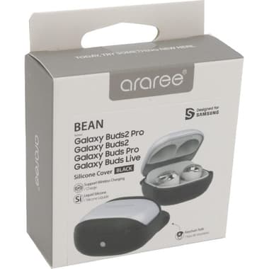 Araree Bean Earbuds Case
for Samsung Galaxy Live/Galaxy Buds Pro/Galaxy Buds FE, Black