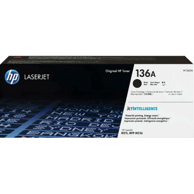 HP 136A Laser Toner
Black