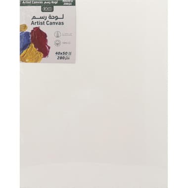 Roco Canvas Panel Board
Rectangular, Rough Finish, 40 X 50 cm