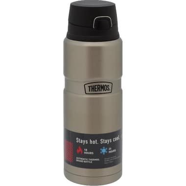 ثيرموس ستينلس كينغ قارورة ماء
بارد/ساخن, 710.00 ml ( 1.25 pt ), فولاذ مقاوم للصدأ مطفي