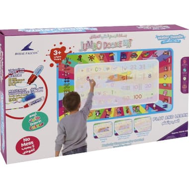 Aqua Doodle Mat: Play and Learn
Numbers & Letters Color Accessory Set, Assorted Color, 2 Water Pen, Doodle Mat