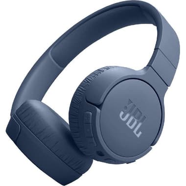 JBL Tune 670NC On-Ear Headphones
Adaptive Noise Cancelling, Bluetooth, USB (Charging), Built-in Microphone, Blue