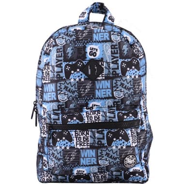 Atrium Twill Controller Kinder Backpack
Black/Blue