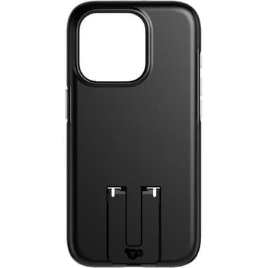 Tech21 EvoCrystal Kick Back Cover Mobile Case with MagSafe
for iPhone 15 Pro, Black