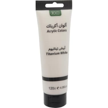 Roco Acrylic Acrylic Color
White, 120.00 ml ( 4.22 oz )