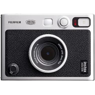 Fuji Instax mini Evo Instant Film Camera
4.9 MP, Bluetooth, Black