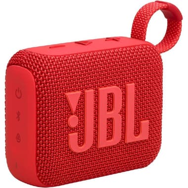 JBL GO 4 Portable Speaker
Bluetooth, up to 7 Hours Playtime, Red