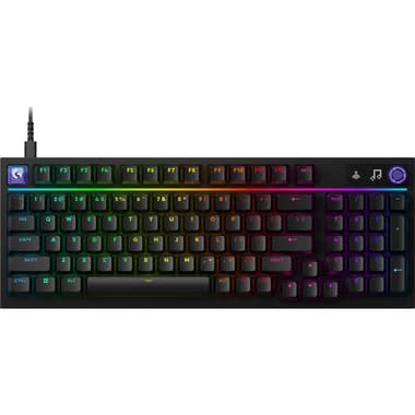 لوجيتيك جي اكس 316 جي تكتايل RGB لوحة مفاتيح للالعاب
سلكي, ماك/متوافق مع أجهزة ويندوز, اسود