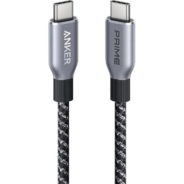 انكر برايم من USB-C الى USB-C سلك شحن ونقل بيانات
91.44 سم, 3 قدم, اسود