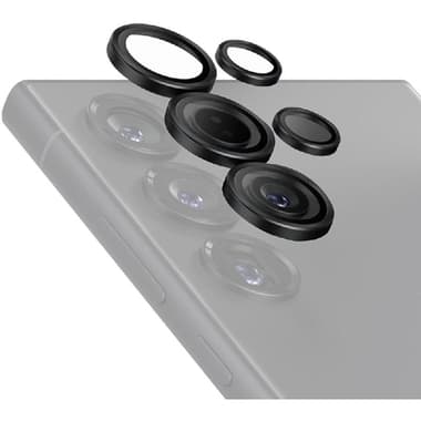 بانزر جلاس هوبز سيراميك (حماية عدسة الكاميرا (حلقة فردية ملحقات كاميرا الهاتف الذكي
متوافق مع سامسونج جالكسي اس 25 الترا,