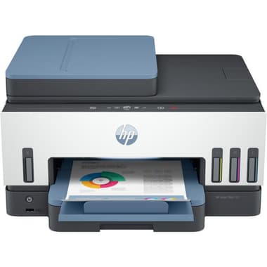 HP Smart Tank 795 Wireless All-in-One Multi-function Printer
Wi-Fi, Inkjet Printing (Ink Tank)