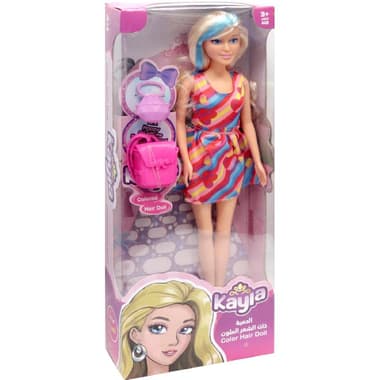Kayla Doll & Accessories Doll Playset
Assorted Color, 5 Years and Above