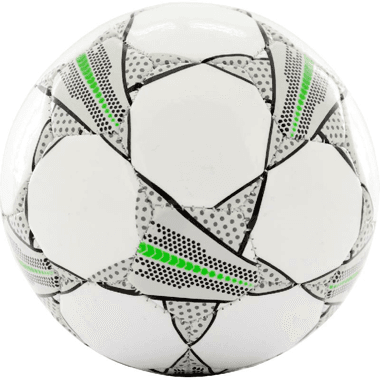 Soccer Ball: Graph
Size 2 Sports and Active Play, White/Green, 3 Years and Above