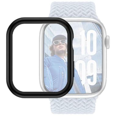 PanzerGlass Full Body - Snappie Smartwatch Fit Case
for Apple Watch Series 11 42/Watch Series 10 42, Black