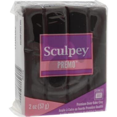 Sculpey Premo! Oven-Baked Polymer Clay
Black