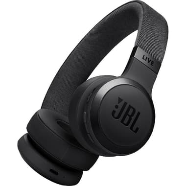 JBL Live 670NC On-Ear Headphones
Active Noise Cancelling, Bluetooth, USB (Charging), Built-in Microphone, Black
