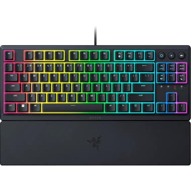 Razer Ornata V3 Tenkeyless Mecha-Membrane Switches Gaming Keyboard
Wired, for Laptop/Desktop Computer/Gaming Desktop Computer/CPU Windows OS, Black