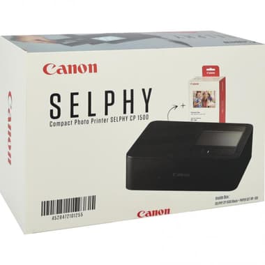 Canon Dye Sublimation Printing Photo Printer
Wi-Fi/USB, Black
