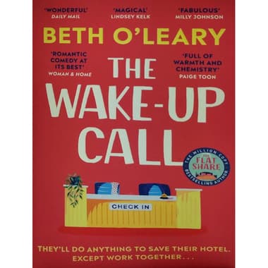 The Wake-Up Call - Two Sworn Enemies. One Failing Hotel. Love is The Last Thing They Need.
false