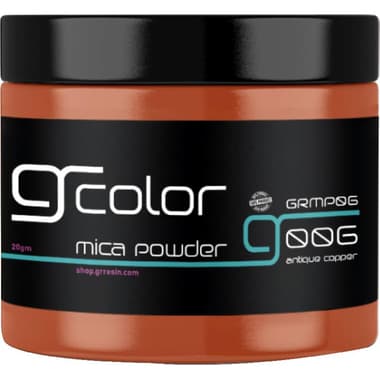 Graffiti Resin Powder Colorant Pigment Paints
Antique Copper, 1 Color