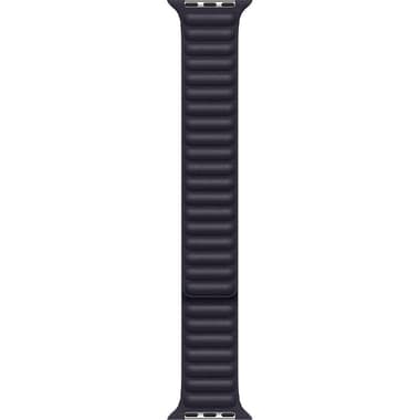 Apple Leather Link Wrist Strap
for Apple Watch Series 8 41/Watch Series 7 41/Watch Series 6 40/Watch SE 40, Handcrafted Roux Granada Leather, Small/Medium Band Size, Ink