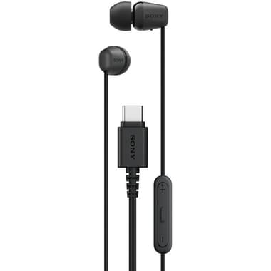 Sony Earphones
Wired, USB-C, In-line Microphone, Black